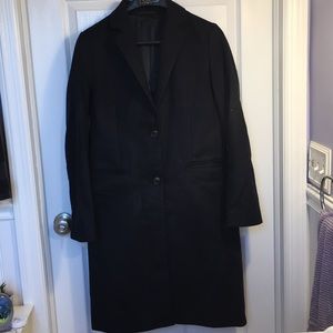 Uniqlo Cashmere Wool Blend Coat
